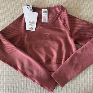 Gymshark seamless crop top